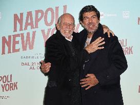 Rome, Photocall film "Napoli New York"