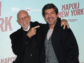 Rome, Photocall film "Napoli New York"