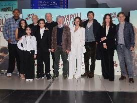 Rome, Photocall film "Napoli New York"