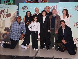 Rome, Photocall film "Napoli New York"