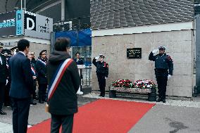 Tribute To The Victims Of The Terrorist Attacks 13/11 - Saint-Denis