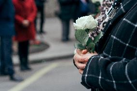 Tribute To The Victims Of The Terrorist Attacks 13/11 - Saint-Denis