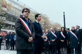 Tribute To The Victims Of The Terrorist Attacks 13/11 - Saint-Denis