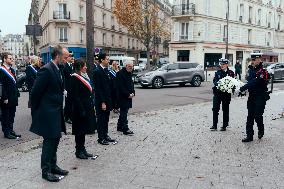 Tribute To The Victims Of The Terrorist Attacks 13/11 - Petit Cambodge - Paris