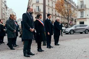 Tribute To The Victims Of The Terrorist Attacks 13/11 - Petit Cambodge - Paris