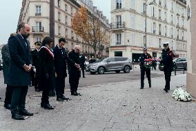 Tribute To The Victims Of The Terrorist Attacks 13/11 - Petit Cambodge - Paris