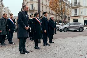 Tribute To The Victims Of The Terrorist Attacks 13/11 - Petit Cambodge - Paris