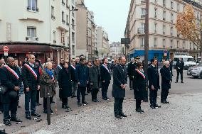 Tribute To The Victims Of The Terrorist Attacks 13/11 - Petit Cambodge - Paris