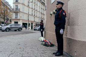 Tribute To The Victims Of The Terrorist Attacks 13/11 - Petit Cambodge - Paris