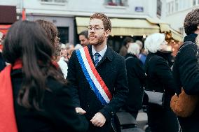 Tribute To The Victims Of The Terrorist Attacks 13/11 - Petit Cambodge - Paris