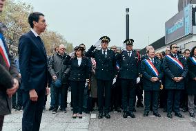 Tribute To The Victims Of The Terrorist Attacks 13/11 - Saint-Denis