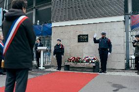 Tribute To The Victims Of The Terrorist Attacks 13/11 - Saint-Denis