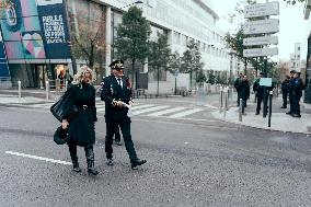 Tribute To The Victims Of The Terrorist Attacks 13/11 - Saint-Denis