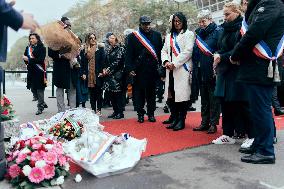 Tribute To The Victims Of The Terrorist Attacks 13/11 - Saint-Denis