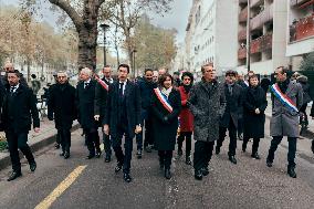 Tribute To The Victims Of The Terrorist Attacks 13/11 - La Bonne Biere - Paris