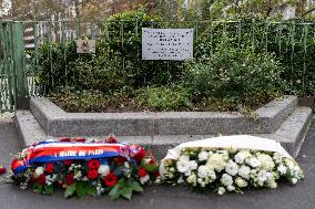 Tribute To The Victims Of The Terrorist Attacks 13/11 - La Bonne Biere - Paris