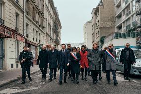 Tribute To The Victims Of The Terrorist Attacks 13/11 - La Bonne Biere - Paris