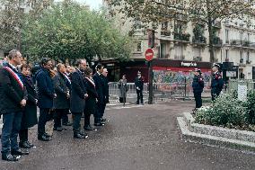 Tribute To The Victims Of The Terrorist Attacks 13/11 - La Bonne Biere - Paris