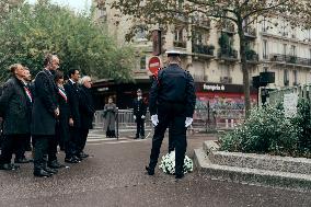 Tribute To The Victims Of The Terrorist Attacks 13/11 - La Bonne Biere - Paris