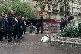 Tribute To The Victims Of The Terrorist Attacks 13/11 - La Bonne Biere - Paris