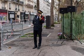 Tribute To The Victims Of The Terrorist Attacks 13/11 - La Bonne Biere - Paris