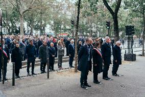 Tribute To The Victims Of The Terrorist Attacks 13/11 - Bataclan - Paris