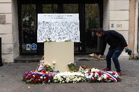 Tribute To The Victims Of The Terrorist Attacks 13/11 - Bataclan - Paris