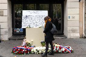 Tribute To The Victims Of The Terrorist Attacks 13/11 - Bataclan - Paris