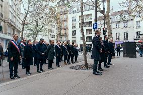 Tribute To The Victims Of The Terrorist Attacks 13/11 - La Belle Equipe - Paris