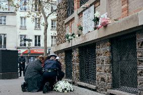 Tribute To The Victims Of The Terrorist Attacks 13/11 - La Belle Equipe - Paris