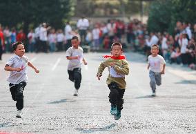 Sports Meeting in Congjiang