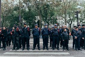 Tribute To The Victims Of The Terrorist Attacks 13/11 - Bataclan - Paris