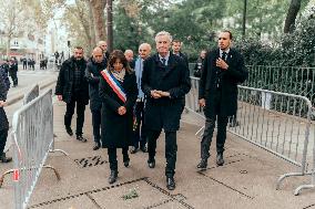 Tribute To The Victims Of The Terrorist Attacks 13/11 - Bataclan - Paris