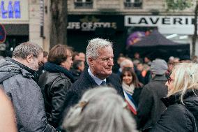 Tribute To The Victims Of The Terrorist Attacks 13/11 - Bataclan - Paris