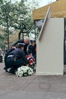 Tribute To The Victims Of The Terrorist Attacks 13/11 - Bataclan - Paris