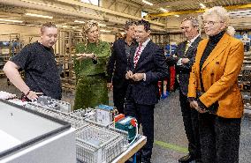 Queen Maxima At State Of The SME Presentation - Netherlands