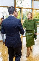 Queen Maxima At State Of The SME Presentation - Netherlands