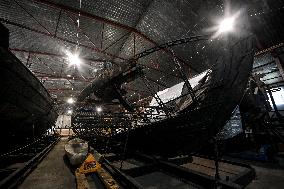 Museum of Navigation on Khortytsia Island in Zaporizhzhia