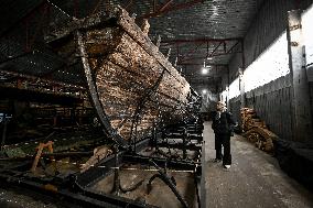 Museum of Navigation on Khortytsia Island in Zaporizhzhia