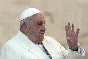 Pope Francis Weekly General Audience - Vatican