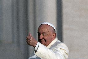 Pope Francis Weekly General Audience - Vatican