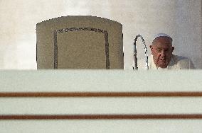 Pope Francis Weekly General Audience - Vatican