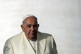 Pope Francis Weekly General Audience - Vatican