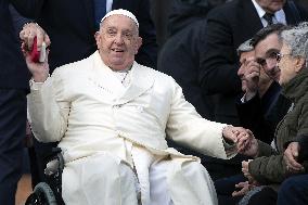 Pope Francis Weekly General Audience - Vatican