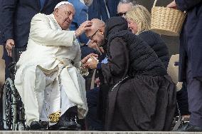 Pope Francis Weekly General Audience - Vatican