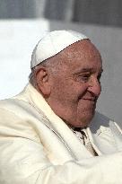 Pope Francis Weekly General Audience - Vatican