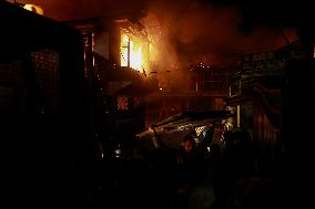 Fire Broke Out In Industrial Area In Sopore