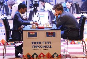 First Day Of 6th Tata Steel Chess India Rapid & Blitz In Kolkata-13 Nov 12 2024.