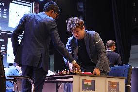 First Day Of 6th Tata Steel Chess India Rapid & Blitz In Kolkata-13 Nov 12 2024.