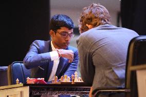 First Day Of 6th Tata Steel Chess India Rapid & Blitz In Kolkata-13 Nov 12 2024.